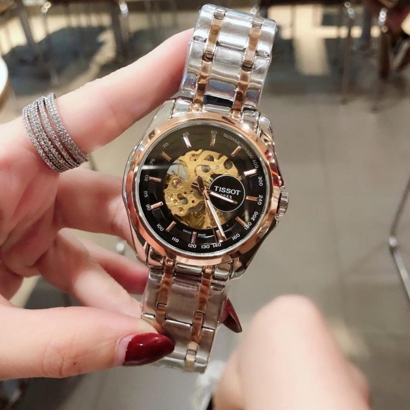 TISSOT 1853 AUTOMATIC PRIMIUM QUALITY METAL WATCH'