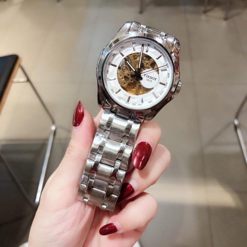 TISSOT 1853 AUTOMATIC PRIMIUM QUALITY METAL WATCH'