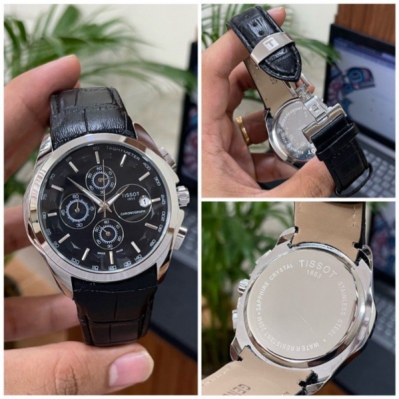 TISSOT 1853 PRIMIUM QUALITY LEATHER WATCH'