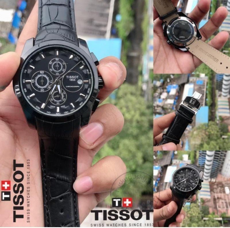 TISSOT 1853 PRIMIUM QUALITY LEATHER WATCH'