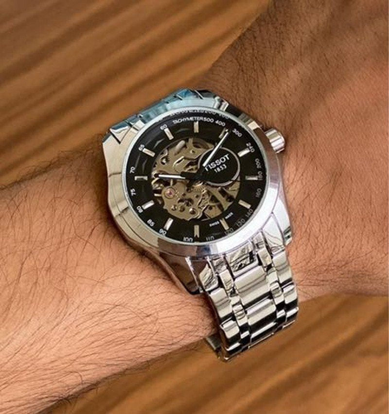 TISSOT 1853 AUTOMATIC PRIMIUM QUALITY METAL WATCH'