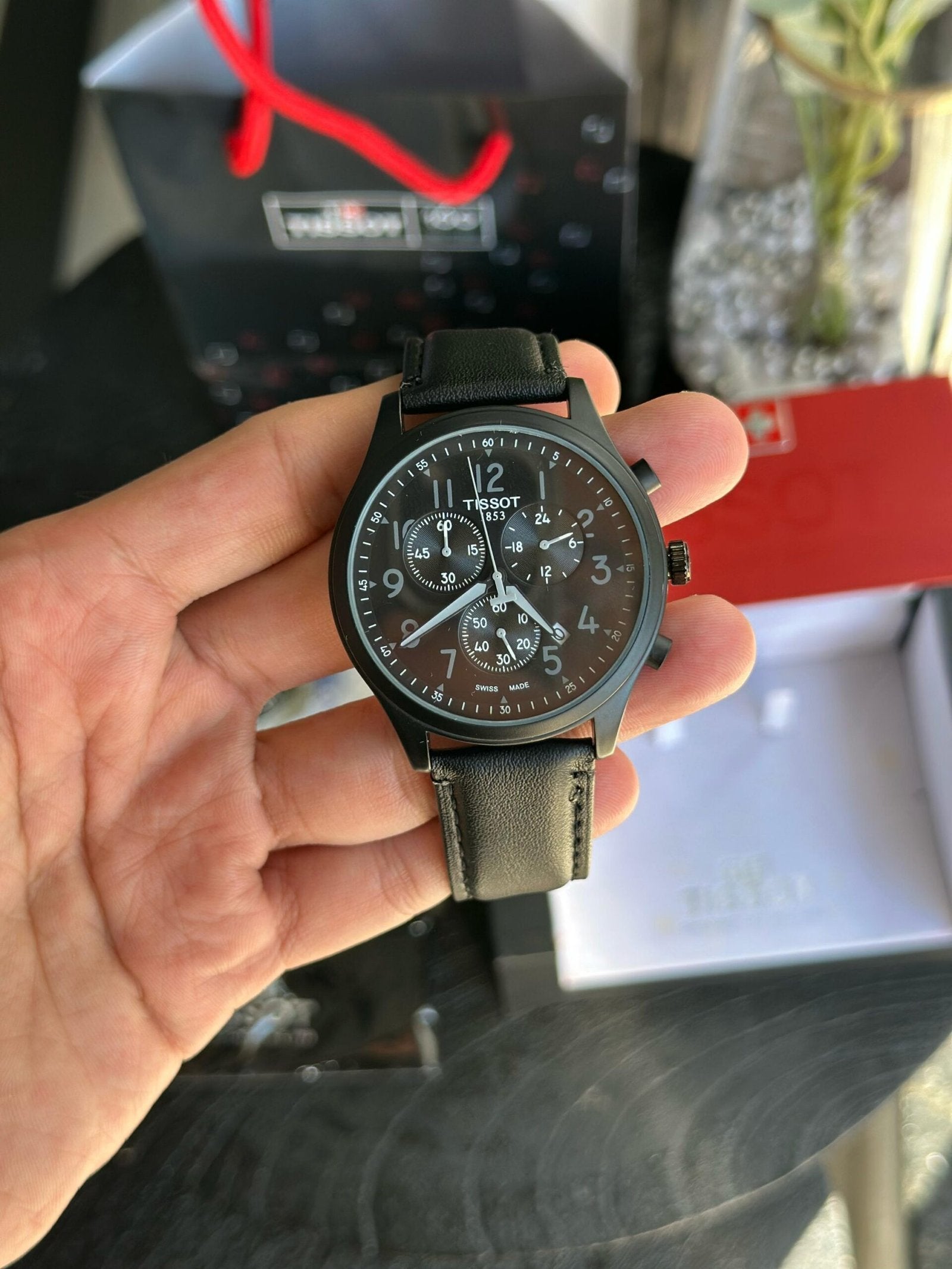 TISSOT CHRONO XL VINTAGE WRIST WATCH
