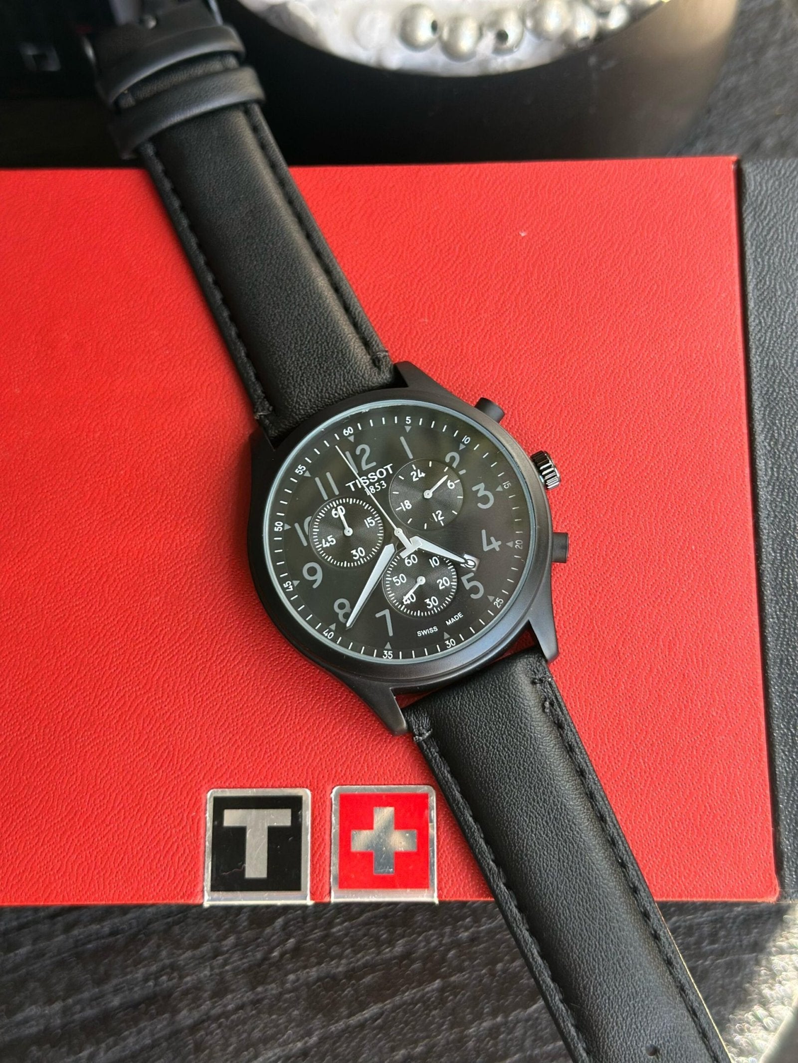 TISSOT CHRONO XL VINTAGE WRIST WATCH