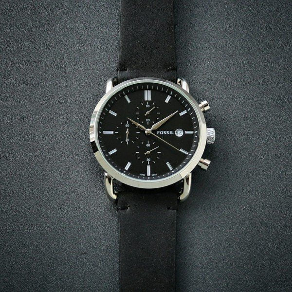 FOSSIL COMMUTER PREMIUM WRIST WATCH