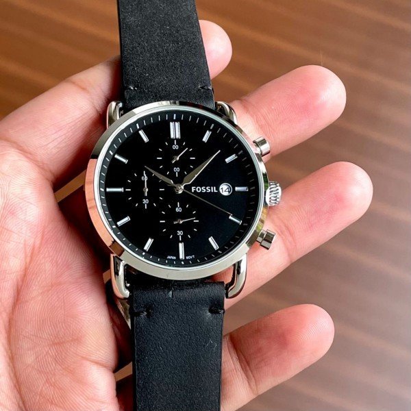 FOSSIL COMMUTER PREMIUM WRIST WATCH