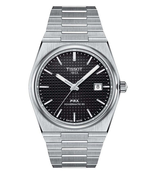 TISSOT PRX POWERMATIC 80 (40 MM) METAL WRIST WATCH