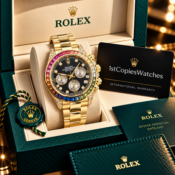 ROLEX RAINBOW WATCH M-1
