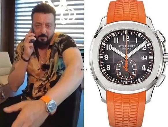 PATEK PHILIPPE AQUANAUT (ORANGE)