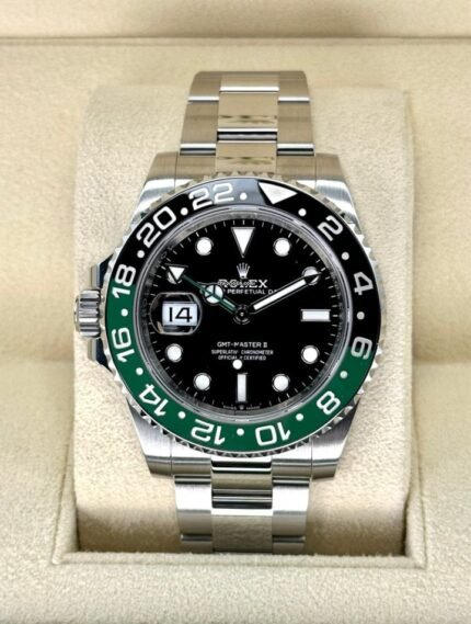 GMT-Master II black dial