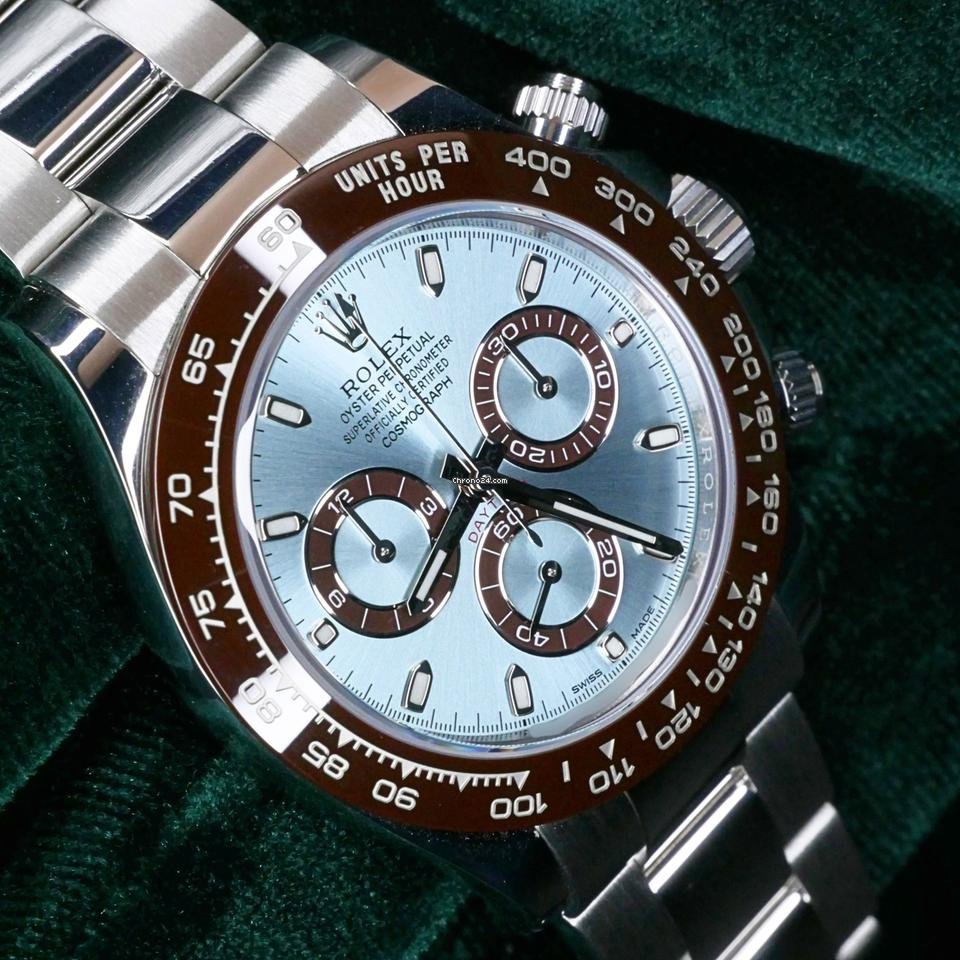 Rolex Cosmograph Daytona Ice-Blue Dial