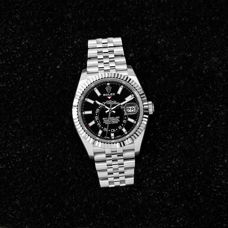 ROLEX OYSTER PERPETUAL SKY DWELLER