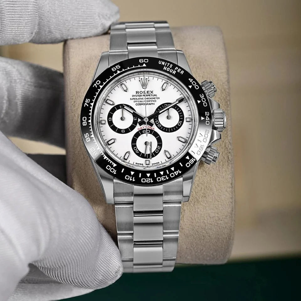 Rolex Cosmograph Daytona White dial