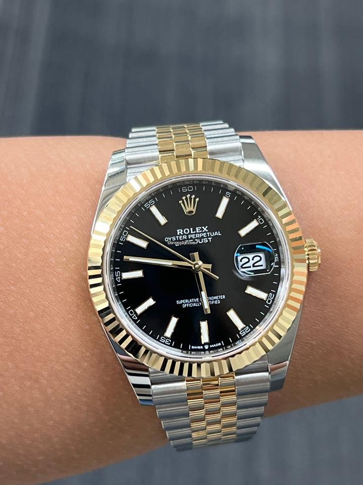 ROLEX DATEJUST AUTOMATIC PRIMIUM WATCH