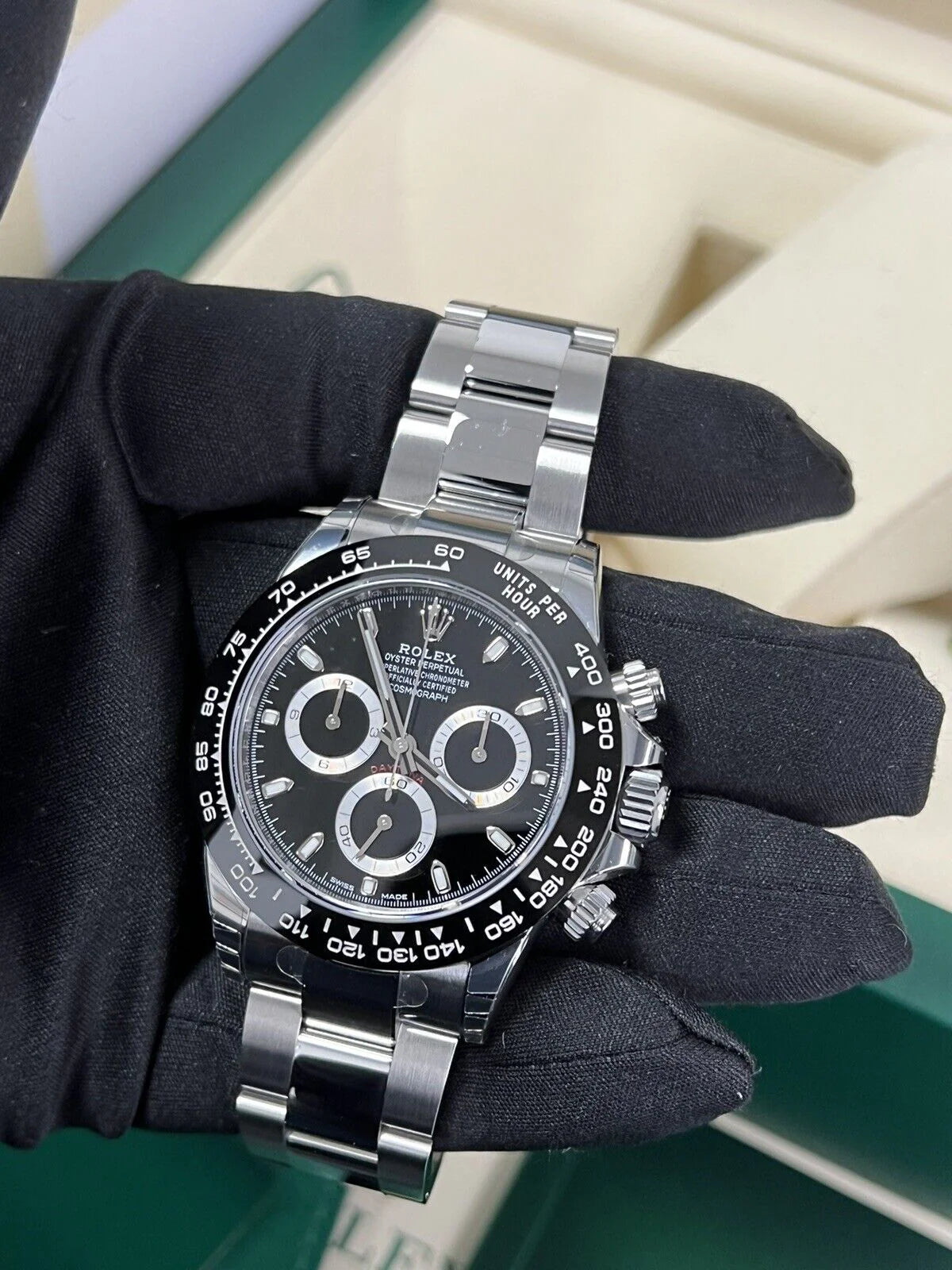 Rolex Cosmograph Daytona Black dial