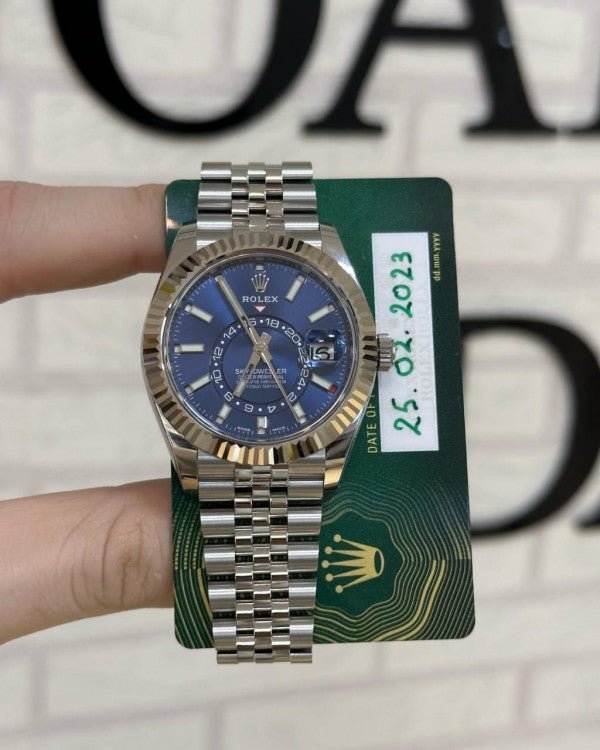 ROLEX SKY DEWLLER AUTOMATIC PRIMIUM WATCH