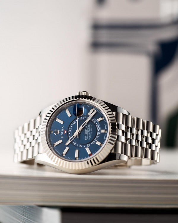 ROLEX SKY DEWLLER AUTOMATIC PRIMIUM WATCH