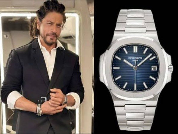 PATEK PHILIPPE AUTOMATIC SHAHRUKH KHAN WATCH