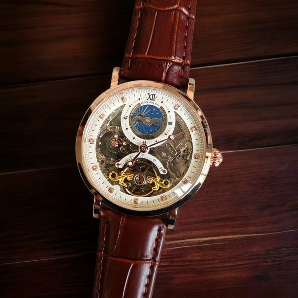 PATEK PHILLIPS AUTOMATIC PRIMIUM WATCH