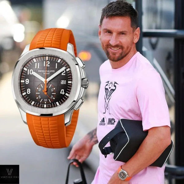 PATEK PHILIPPE AQUANAUT (ORANGE)