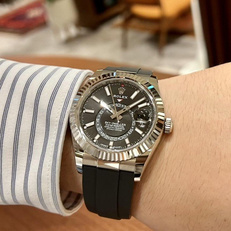 ROLEX OYSTER PERPETUAL SKY DWELLER