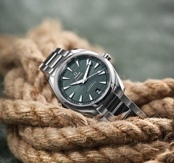 Omeg_a Seamaster Aqua Terra 150M
