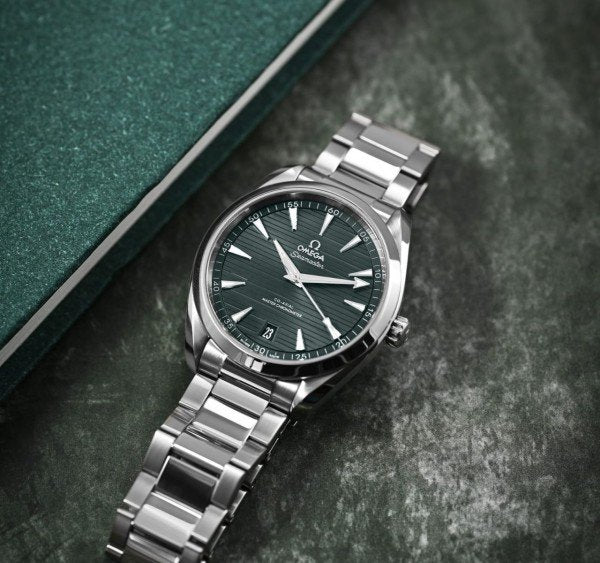 Omeg_a Seamaster Aqua Terra 150M