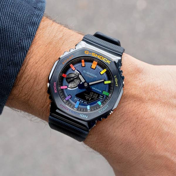 Casio g shock gm2100