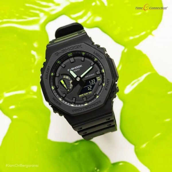 Casio g shock ga2100