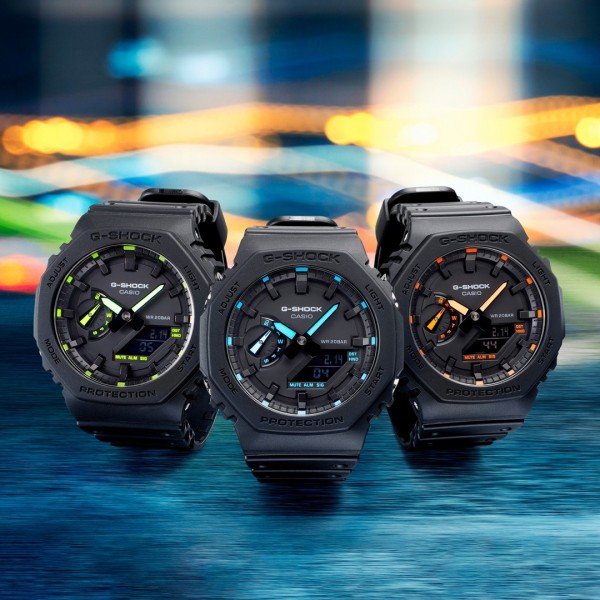 Casio g shock ga2100