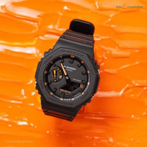 Casio g shock ga2100