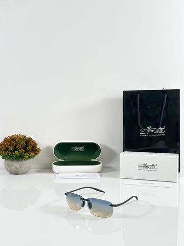 Silhouette 2060 Black Green DC