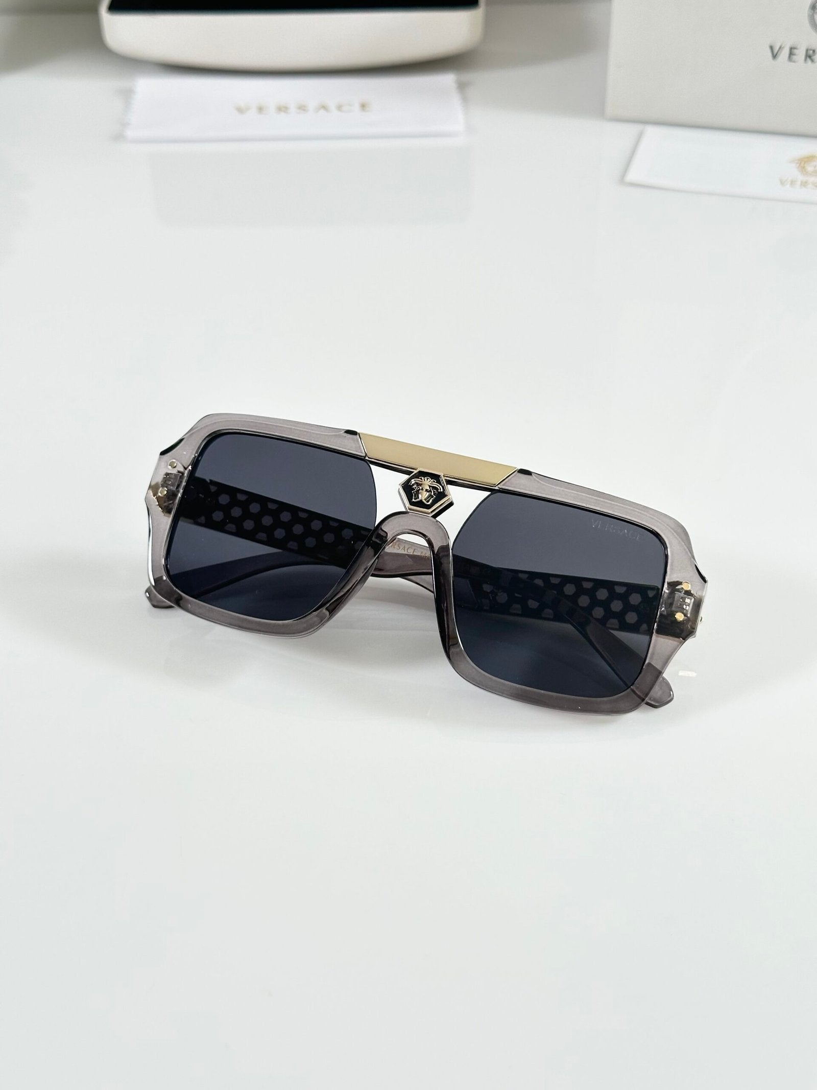Versace 215 Grey