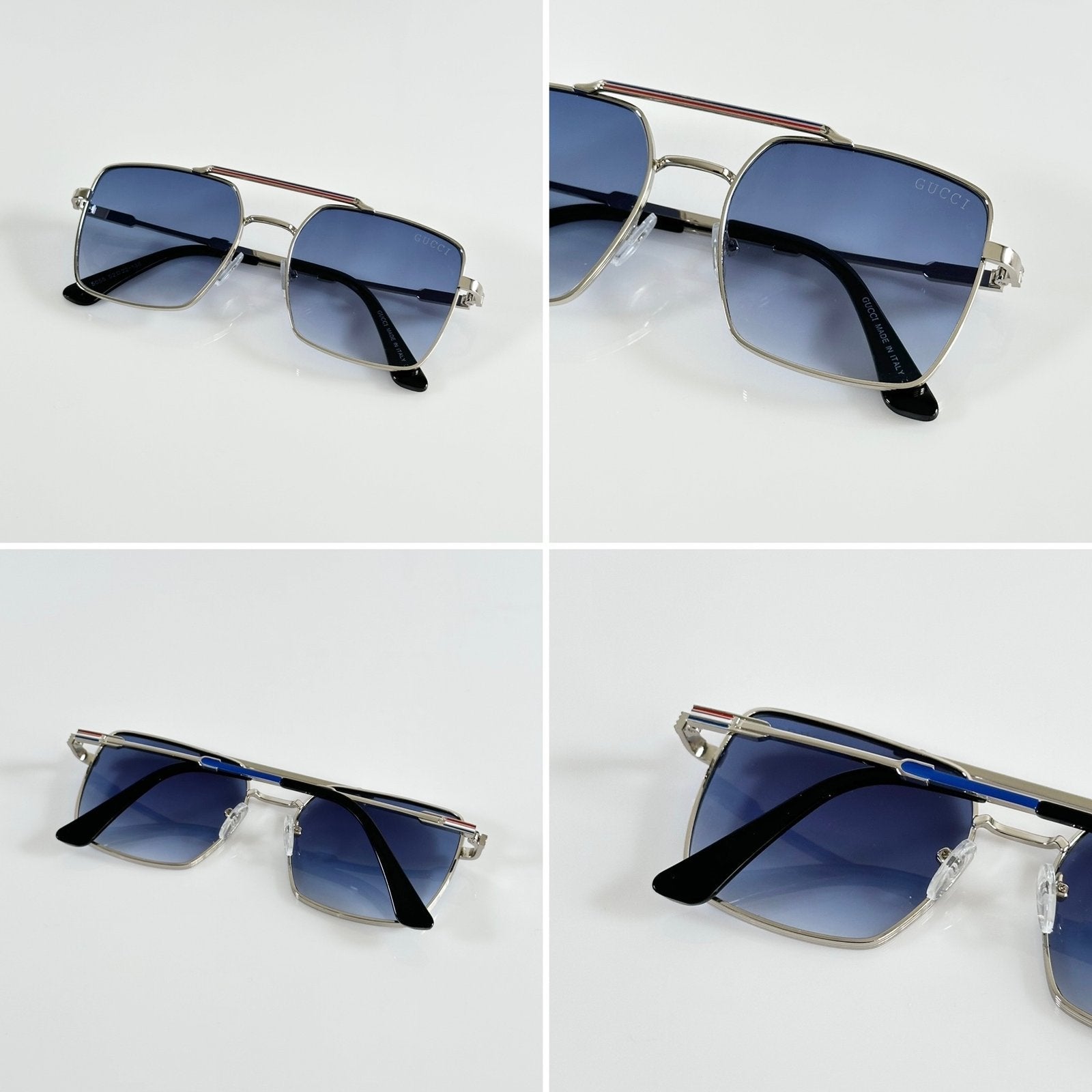 Gucci_5055_Silver_Blue