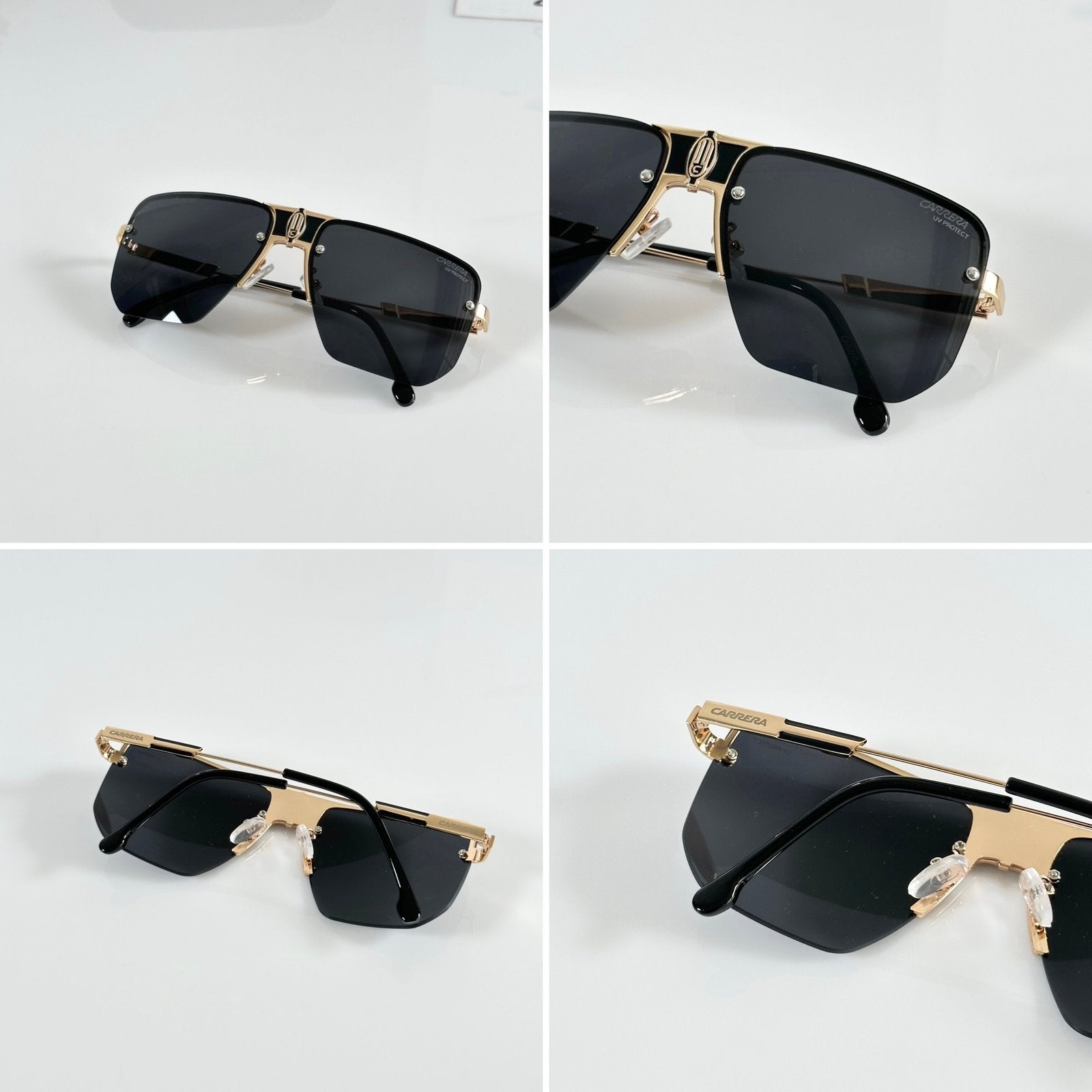 Carrera 0146 Gold Black