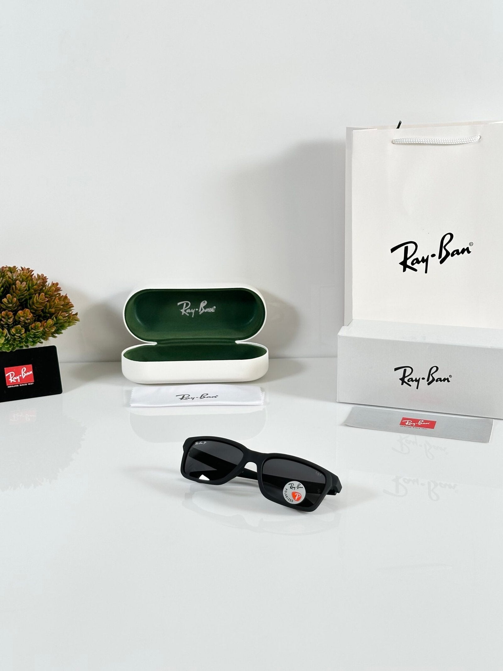 Rayban 4393 Mate Black