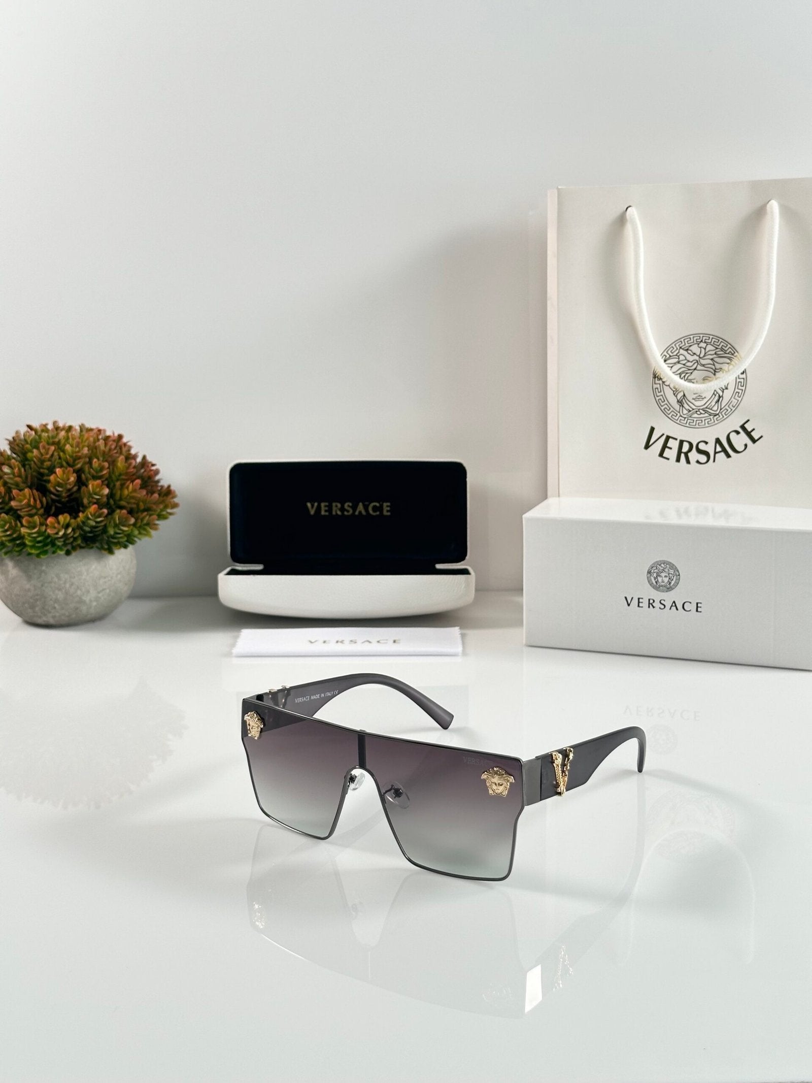 Versace 10086 Gun Green DC