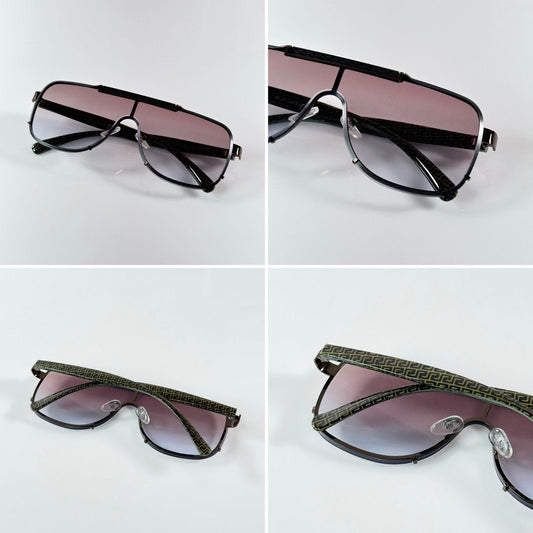 Versace 5007 Black Brown Shaded