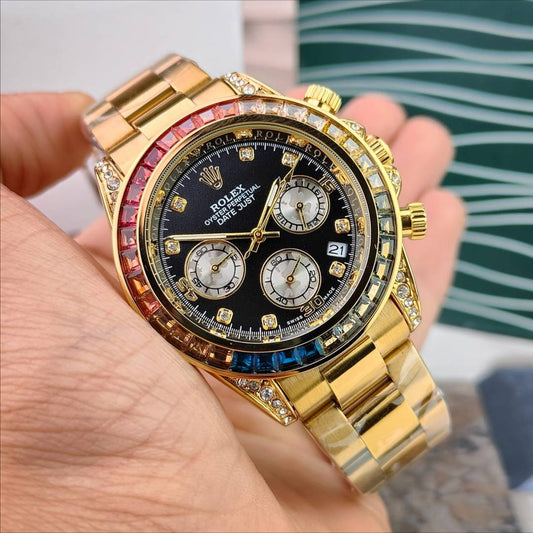 ROLEX RAINBOW WATCH M-1