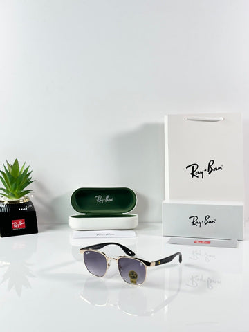 Rayban 3698 Gold Black DC