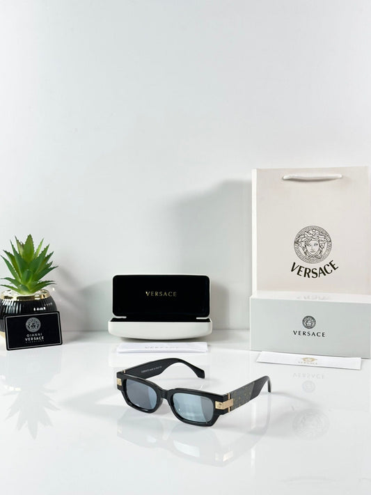 Versace 3349 Black Silver Mercury