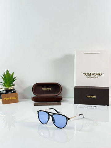 TOM 0587 Gold Black Blue