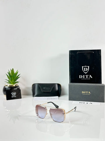 Dita 003 Gold Brown Blue
