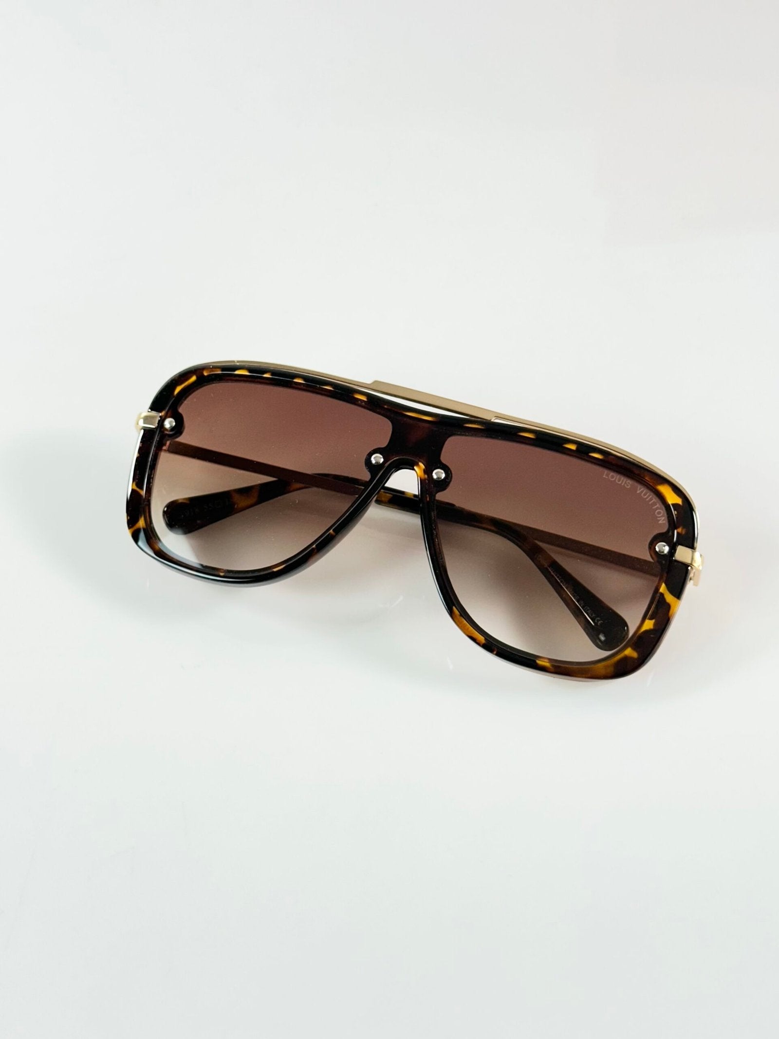 LV 1918 Gold Tiger Brown
