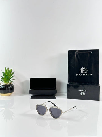 Maybach 2171 Silver Black