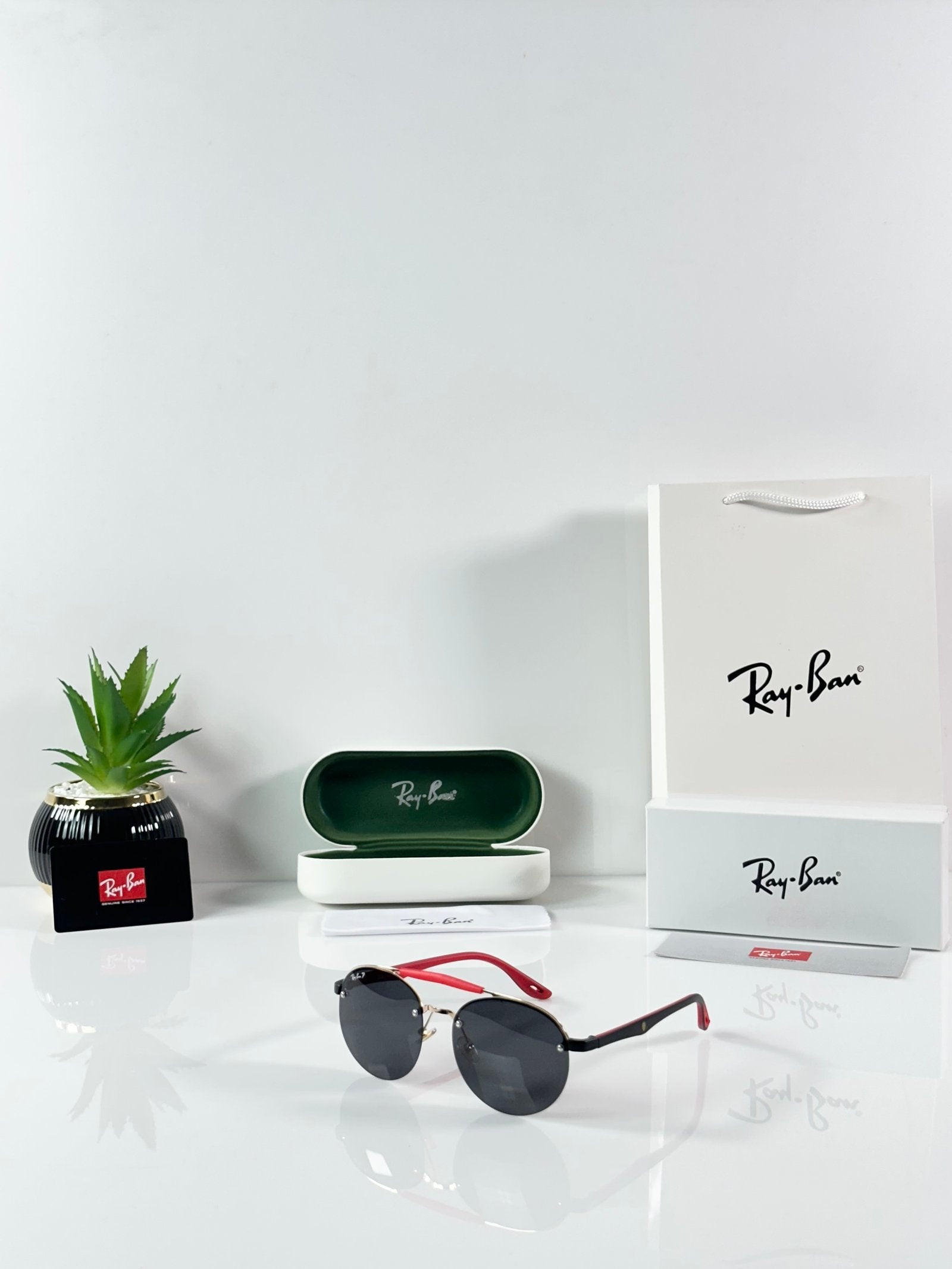 Rayban 2663 Gold Black