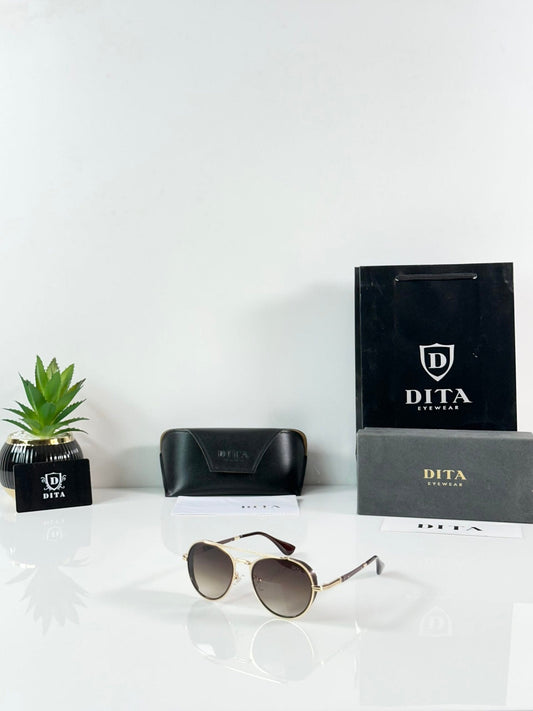 Dita 327 Gold Brown