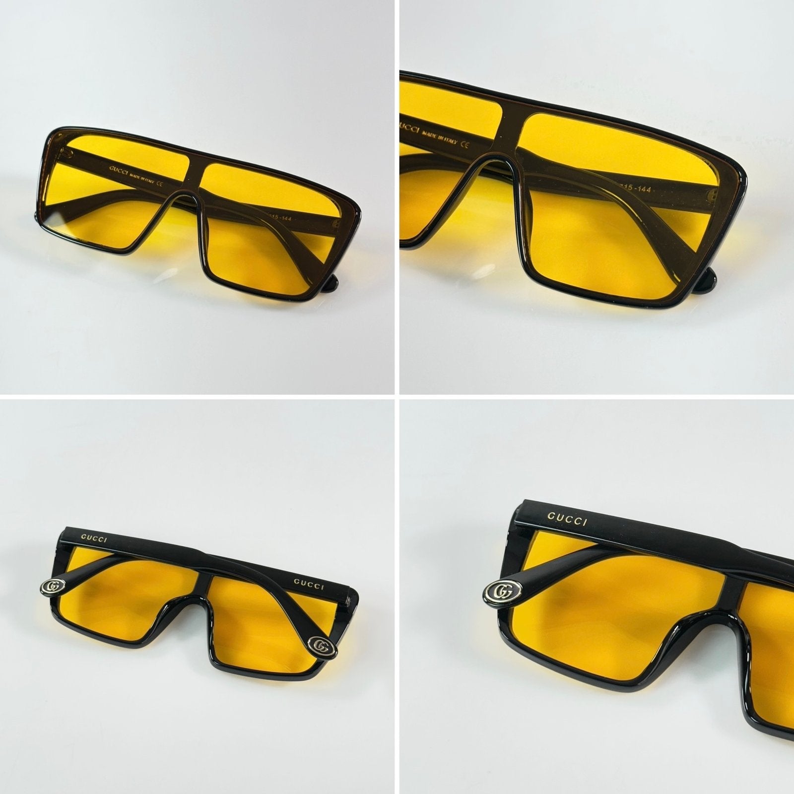 GG 7110 Black Yellow