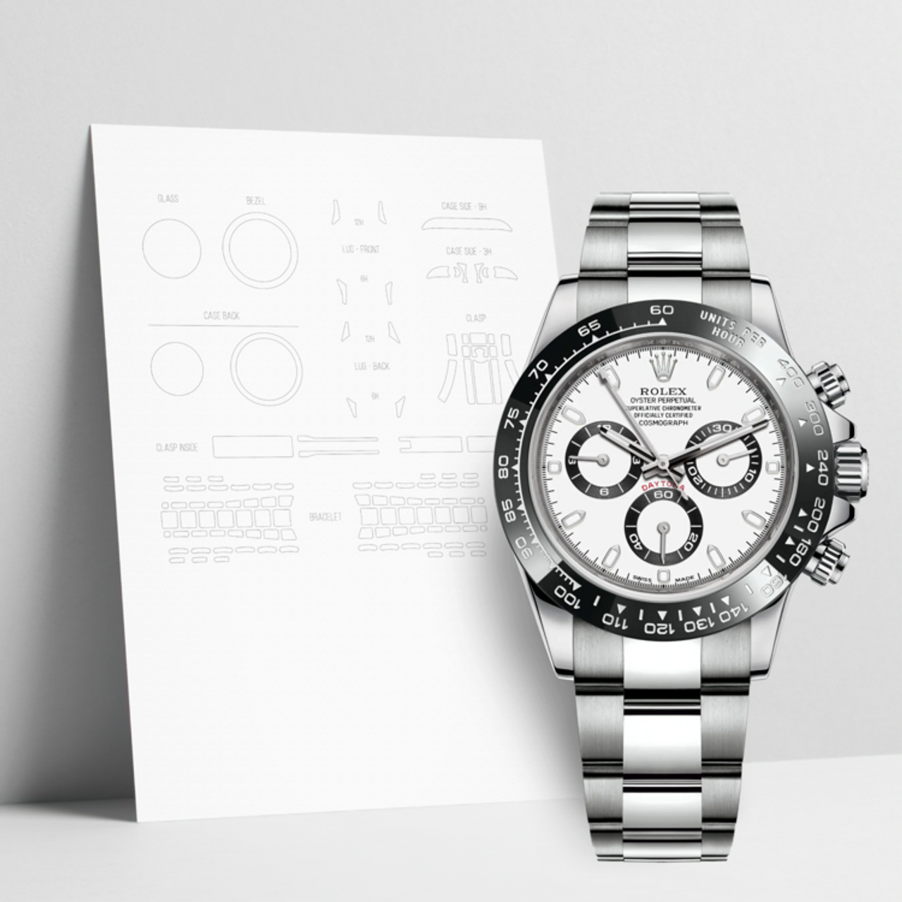 Rolex Cosmograph Daytona White dial