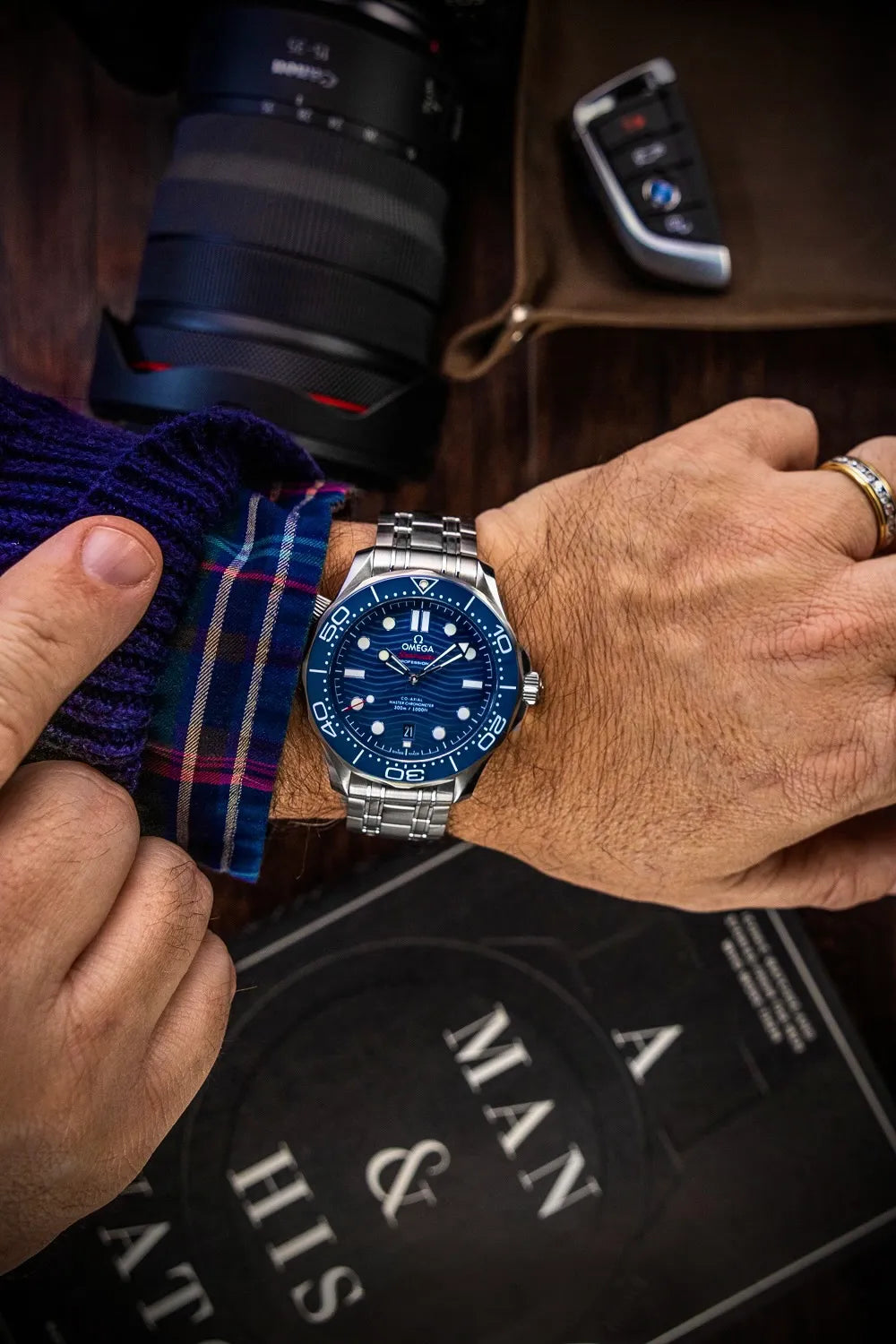 OMEGA SEA MASTER AUTOMATIC PRIMIUM WATCH