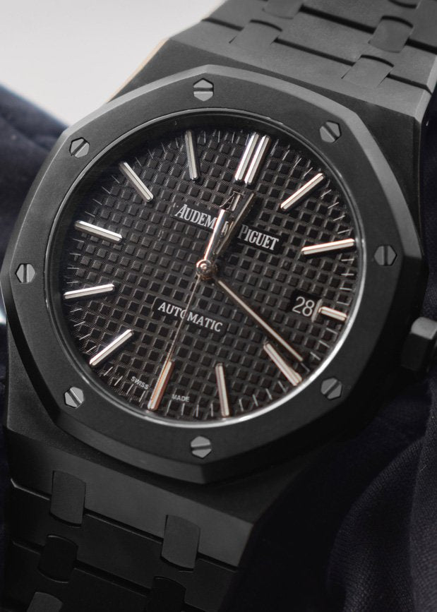 Audemars Piguet AP Royal Oak Black Metal